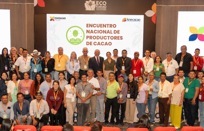 Encuentro Nacional de Productores de Cacao