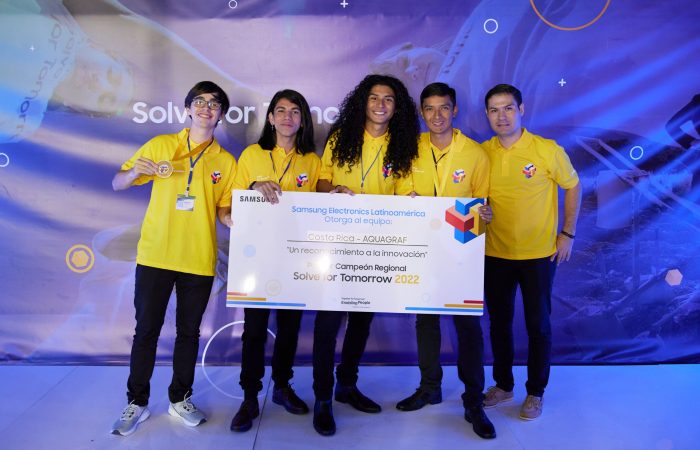 Equipo Ganador Costa Rica - Aquagraf