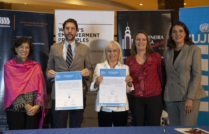 Evento Holcim y ONU Mujeres