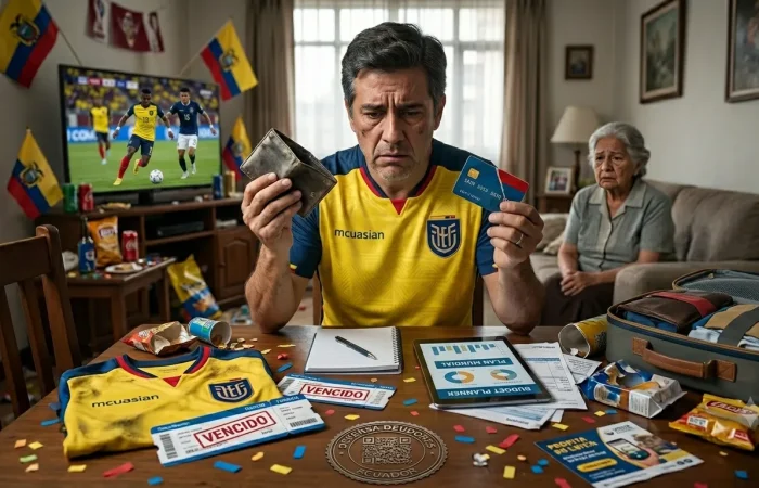FOTO IA - Sobreendeudamiento por el Mundial