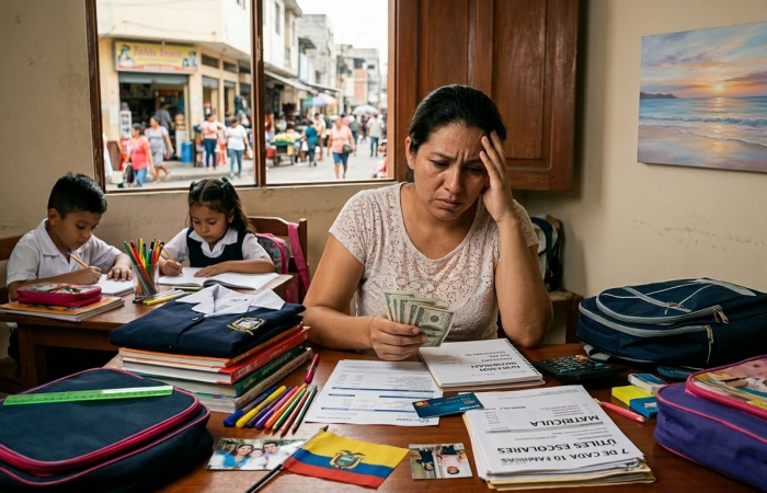 Foto - Sobreendeudamiento regreso a clases