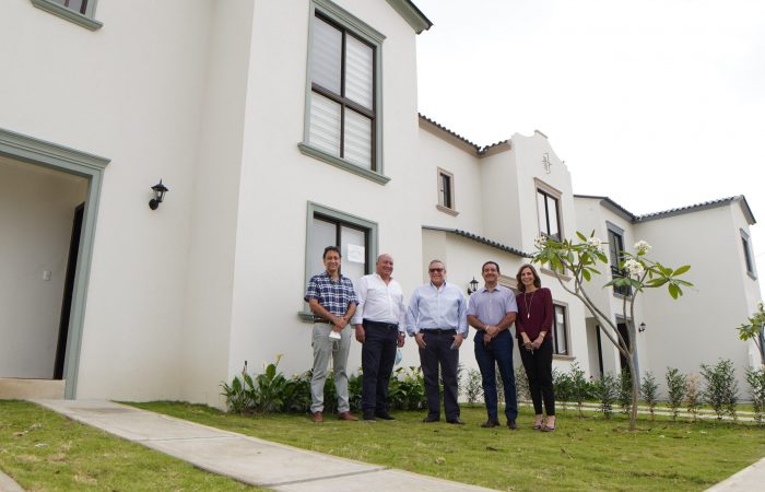 La urbanización es uno de los proyectos calificados de la entidad para créditos hipotecarios de los afiliados del IESS