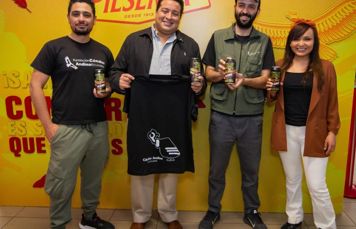 • Pilsener busca la protección del cóndor andino a través de acciones que ayuden a recaudar fondos para la conservación de esta ave emblemática.