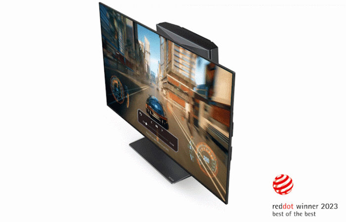 [Image2] Red Dot Design Award Best of the Best 'LG OLED Flex'