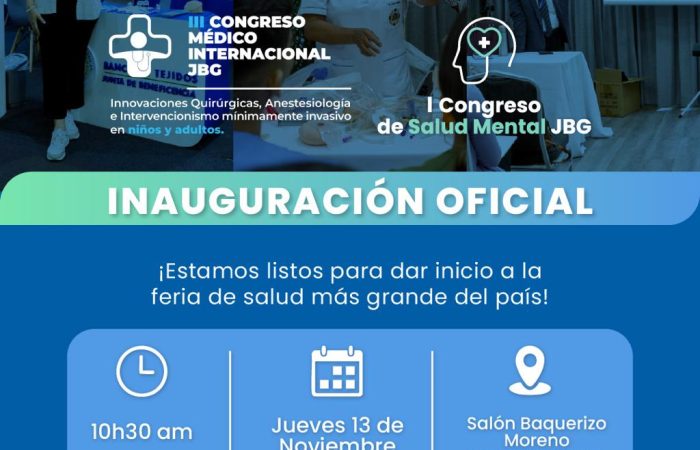 Inauguración ExpoSalud y Bienestar 2025