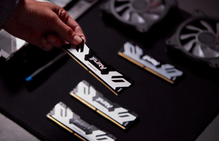 Kingston FURY Renegade DDR5 Stylized