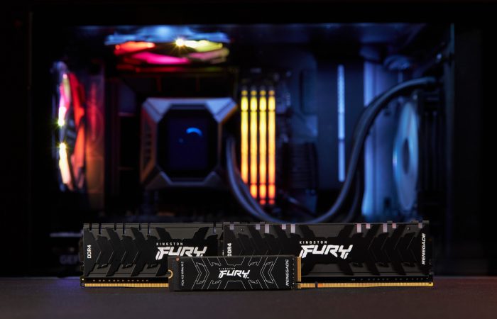 Kingston FURY Renegade SSD Lifestyle