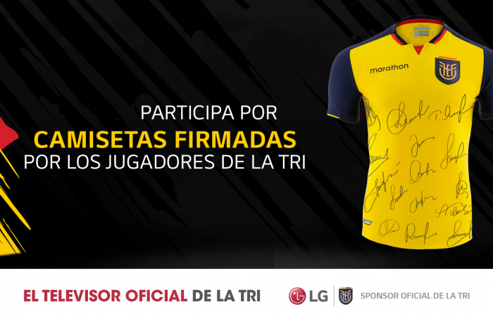 La empresa surcoreana, patrocinadora oficial de la Selección Ecuatoriana de Fútbol, sorteará camisetas autografiadas y entradas para ver los partidos locales de La Tri