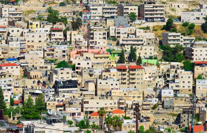 Jerusalem Arab neighborhood