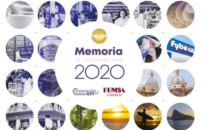 La compañía presenta su décima Memoria de Sostenibilidad correspondiente a la gestión de 2020, documento que evidencia su propósito de contribuir a la salud del país.