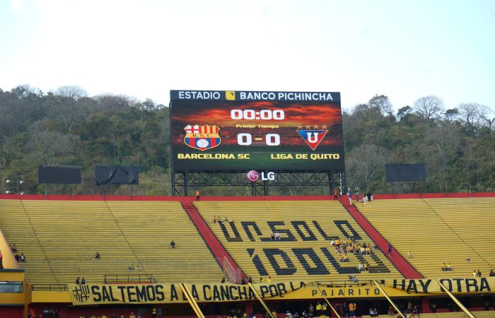 Nuevo marcador BSC 1