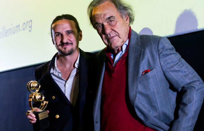 Oliver Stone y Luis Felipe1