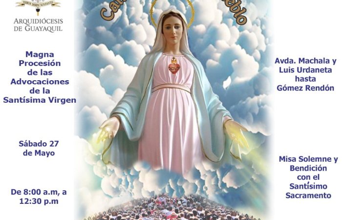 Peregrinación advocaciones