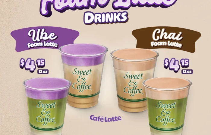 Sabores Foam Lattes S&C