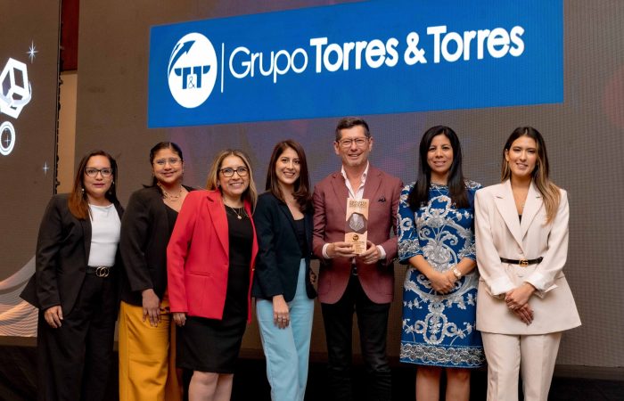 TORRES Y TORRES Mejor marca empleadora en Employer Branding