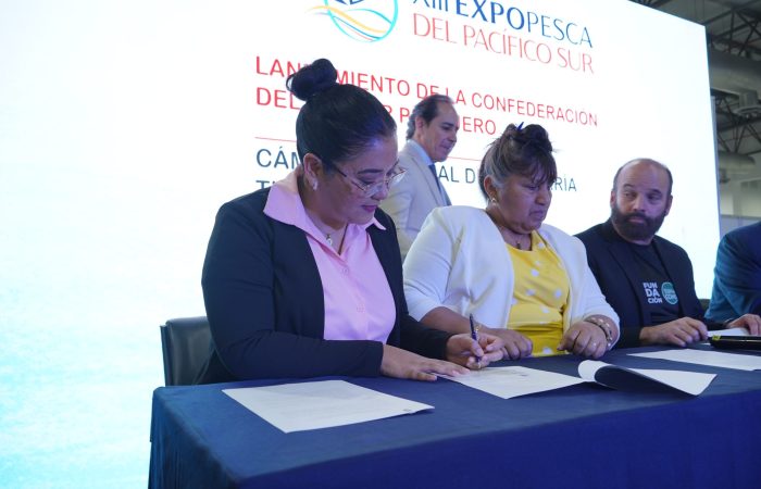 VERONICA MORA VICEMINISTERIO DE PESCA