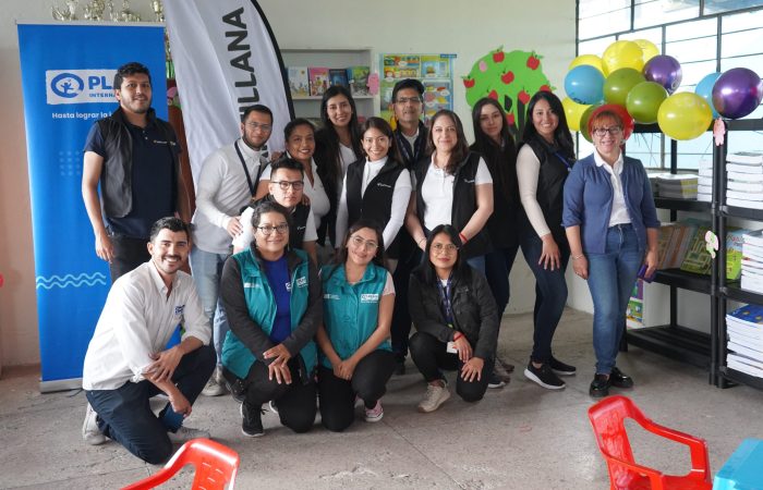 Voluntariado Santillana Julio