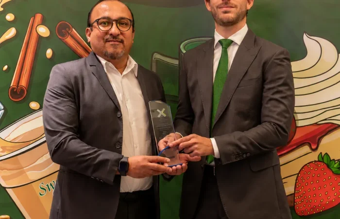Winston Aguirre, Director Nacional de Operaciones en Sweet&Coffee junto a Richard Peet Hanna, Gerente de Eficiencia Operacional en Sweet&Coffee (1)